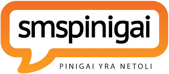 SMSpinigai logotipas