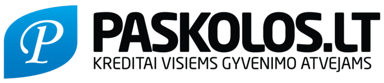 Paskolos.lt logotipas